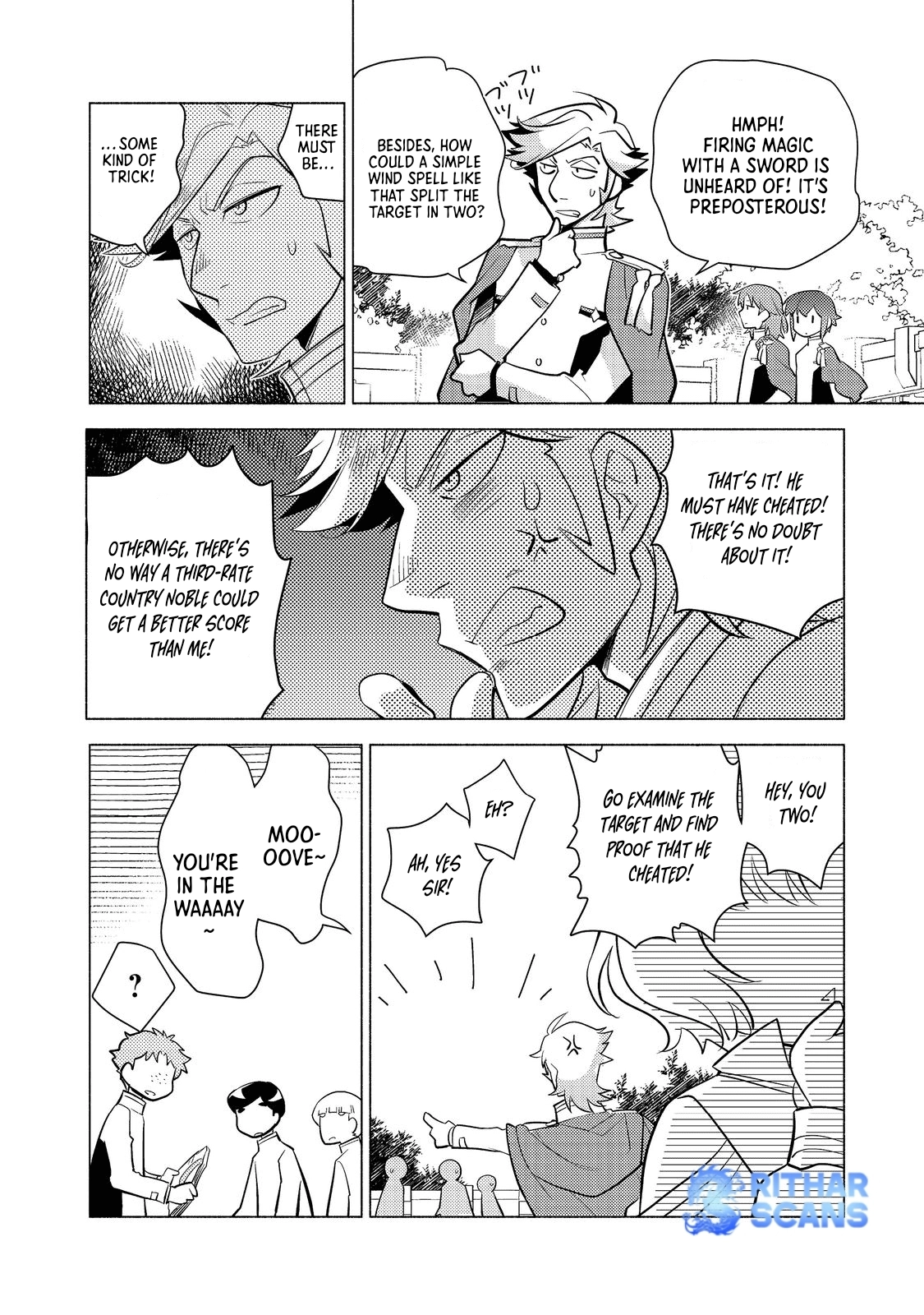 Takaga Shishaku Chakunan ni Kouki na Hitotachi ga Guigui kite komaru – Chapter 09 – Page 24