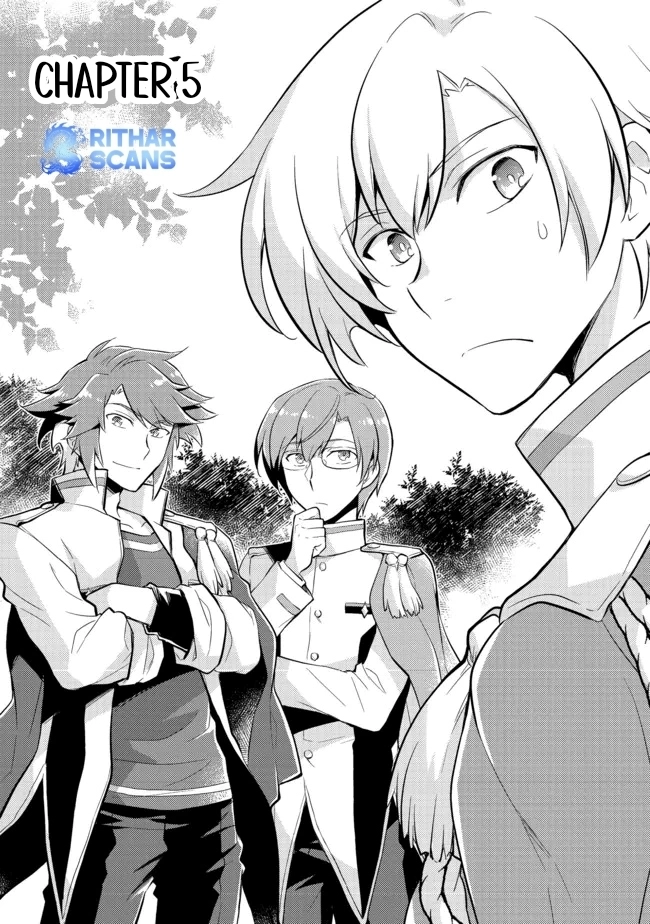 Takaga Shishaku Chakunan ni Kouki na Hitotachi ga Guigui kite komaru – Chapter 05 – Page 3