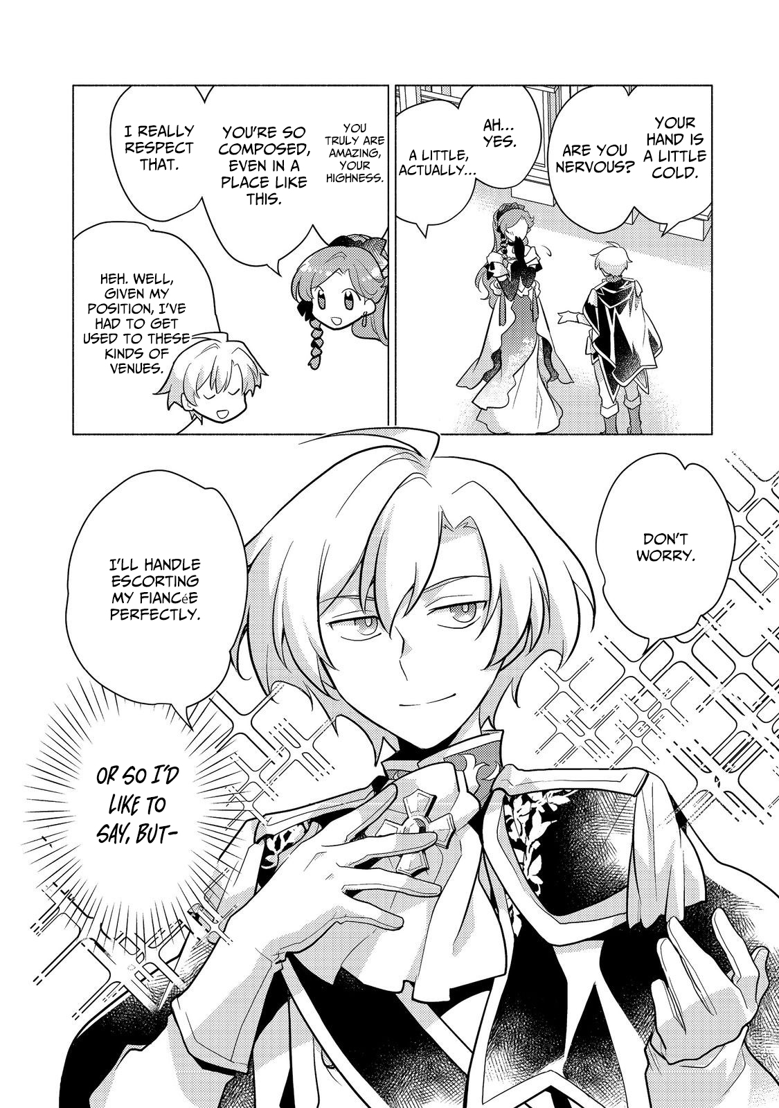 Takaga Shishaku Chakunan ni Kouki na Hitotachi ga Guigui kite komaru – Chapter 14.1 – Page 13