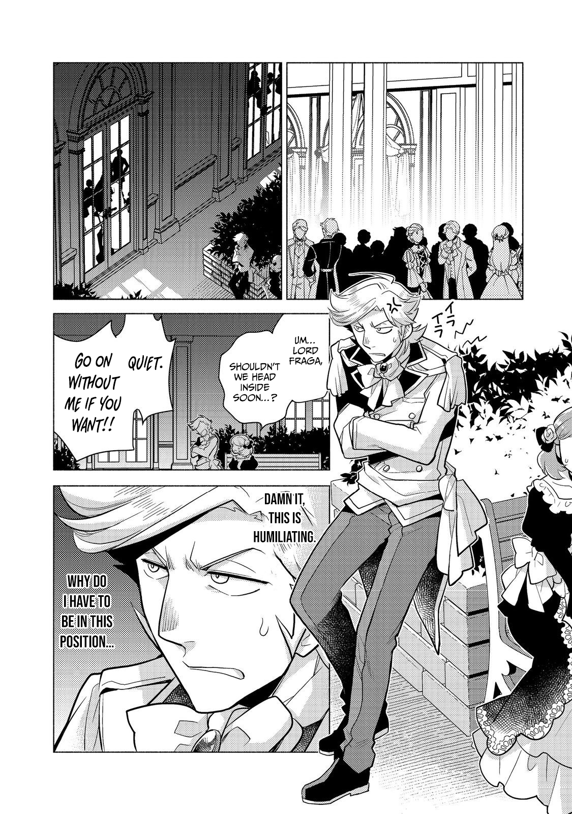 Takaga Shishaku Chakunan ni Kouki na Hitotachi ga Guigui kite komaru – Chapter 14.1 – Page 17