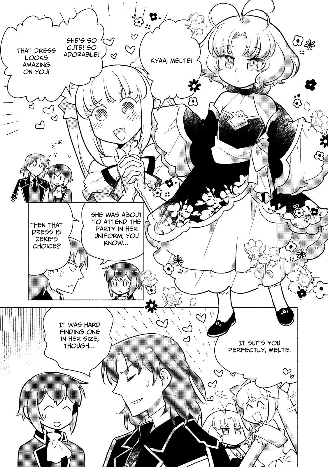 Takaga Shishaku Chakunan ni Kouki na Hitotachi ga Guigui kite komaru – Chapter 14.1 – Page 20