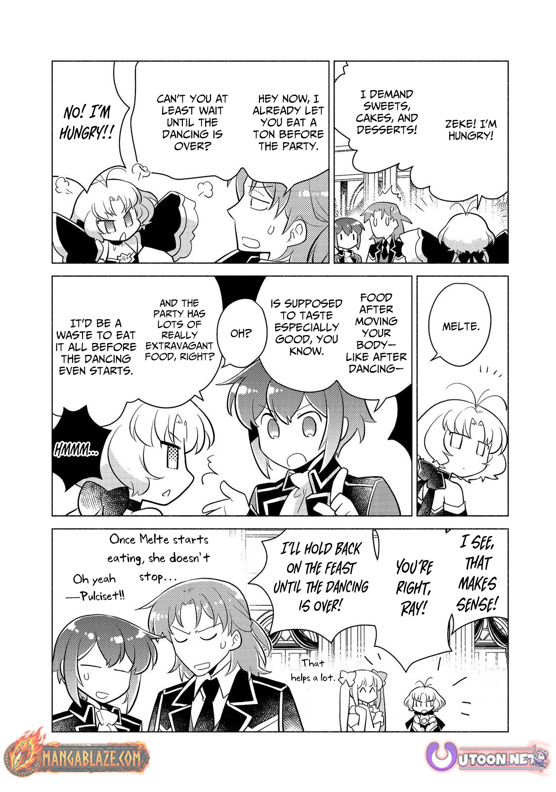 Takaga Shishaku Chakunan ni Kouki na Hitotachi ga Guigui kite komaru – Chapter 14.1 – Page 21