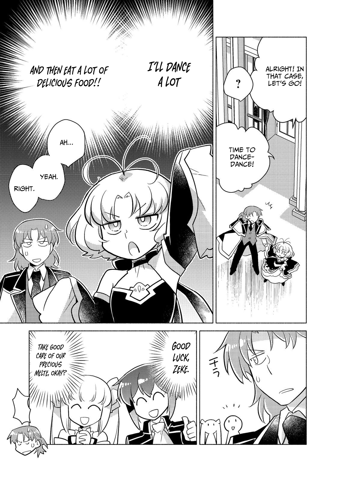 Takaga Shishaku Chakunan ni Kouki na Hitotachi ga Guigui kite komaru – Chapter 14.1 – Page 22