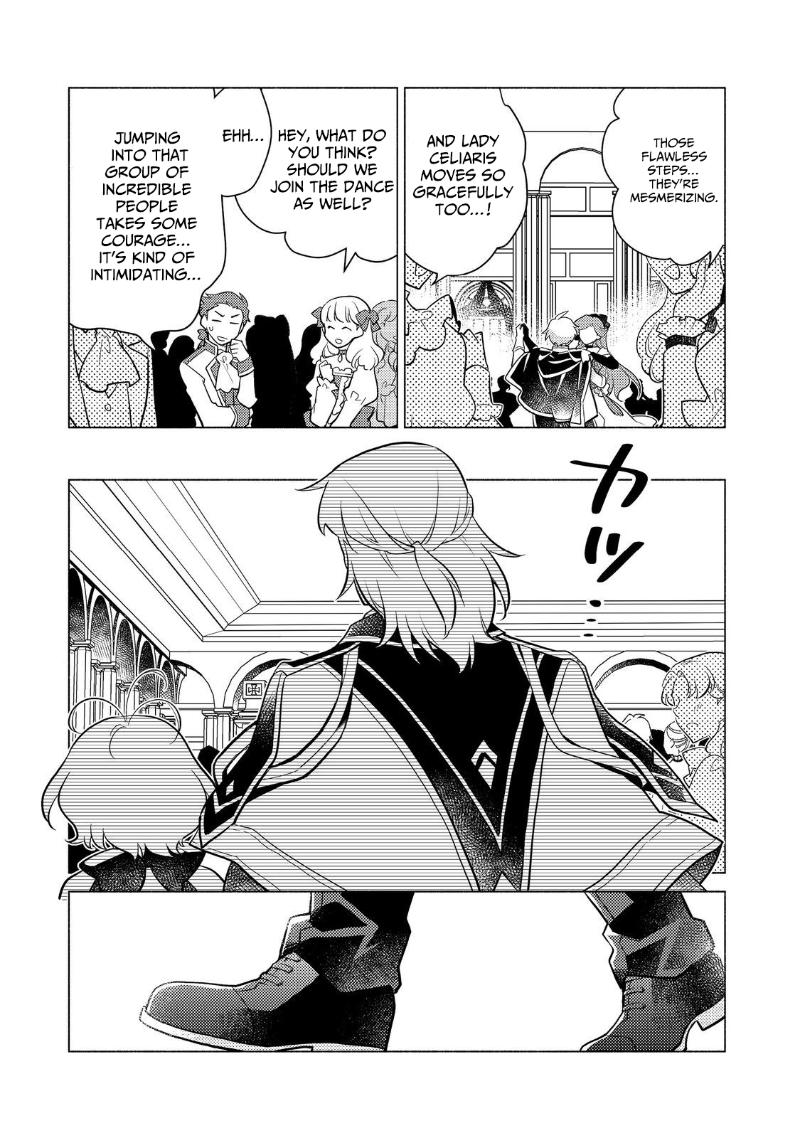 Takaga Shishaku Chakunan ni Kouki na Hitotachi ga Guigui kite komaru – Chapter 14.1 – Page 24