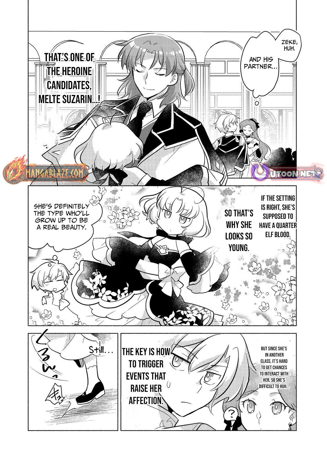 Takaga Shishaku Chakunan ni Kouki na Hitotachi ga Guigui kite komaru – Chapter 14.1 – Page 26