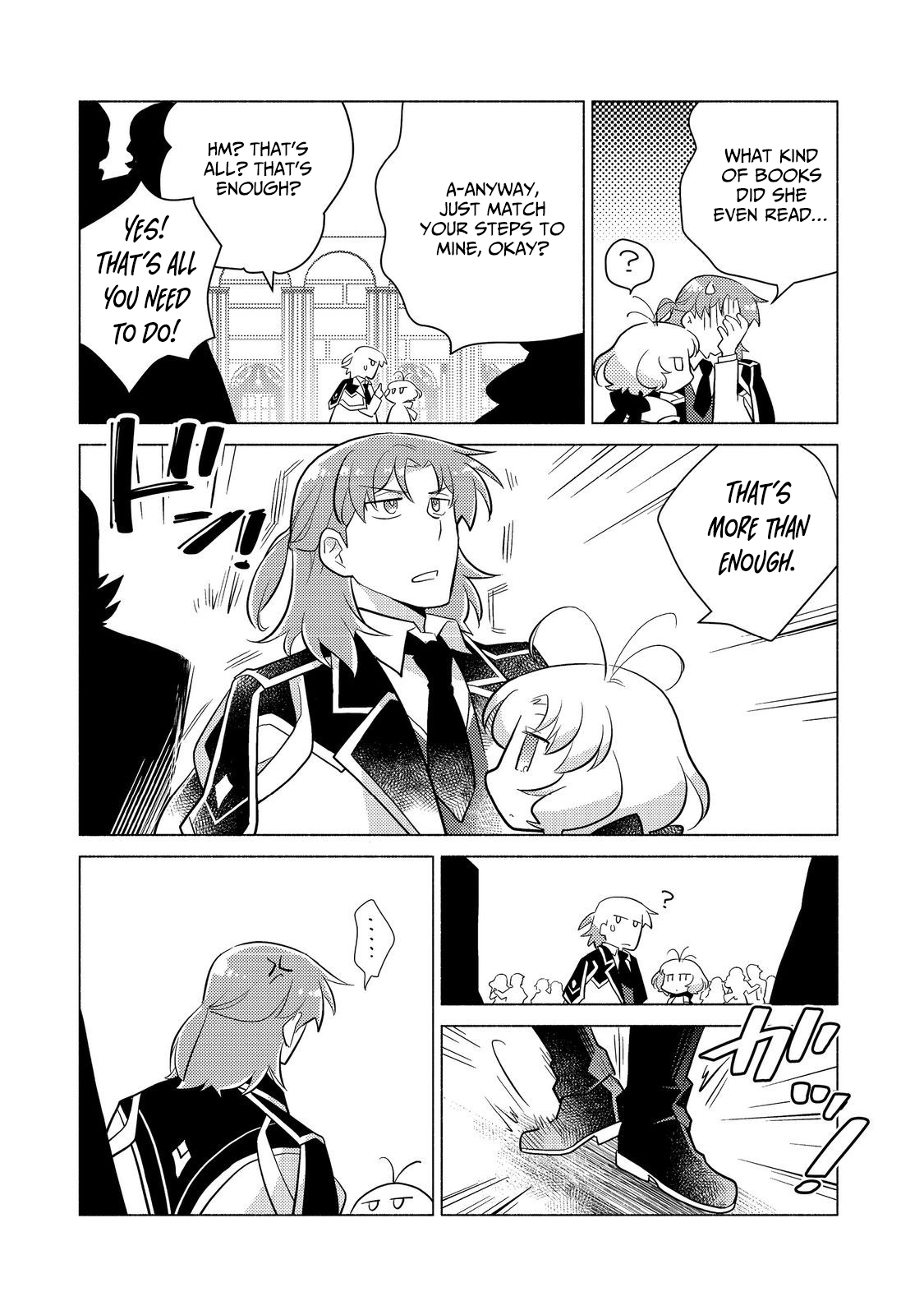 Takaga Shishaku Chakunan ni Kouki na Hitotachi ga Guigui kite komaru – Chapter 14.1 – Page 28