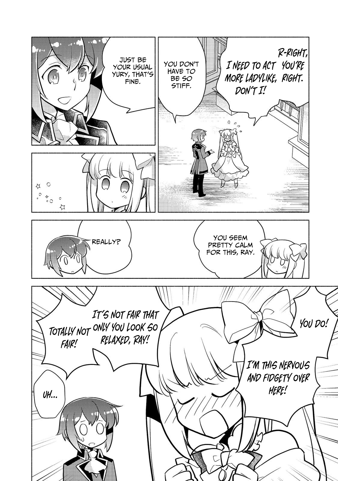 Takaga Shishaku Chakunan ni Kouki na Hitotachi ga Guigui kite komaru – Chapter 14.1 – Page 5