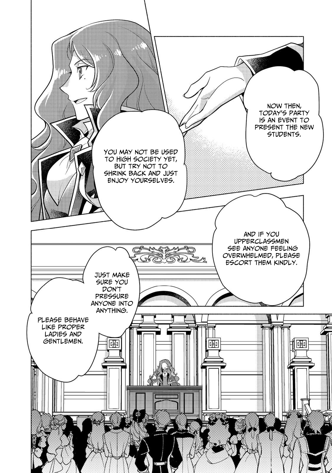 Takaga Shishaku Chakunan ni Kouki na Hitotachi ga Guigui kite komaru – Chapter 14.1 – Page 9