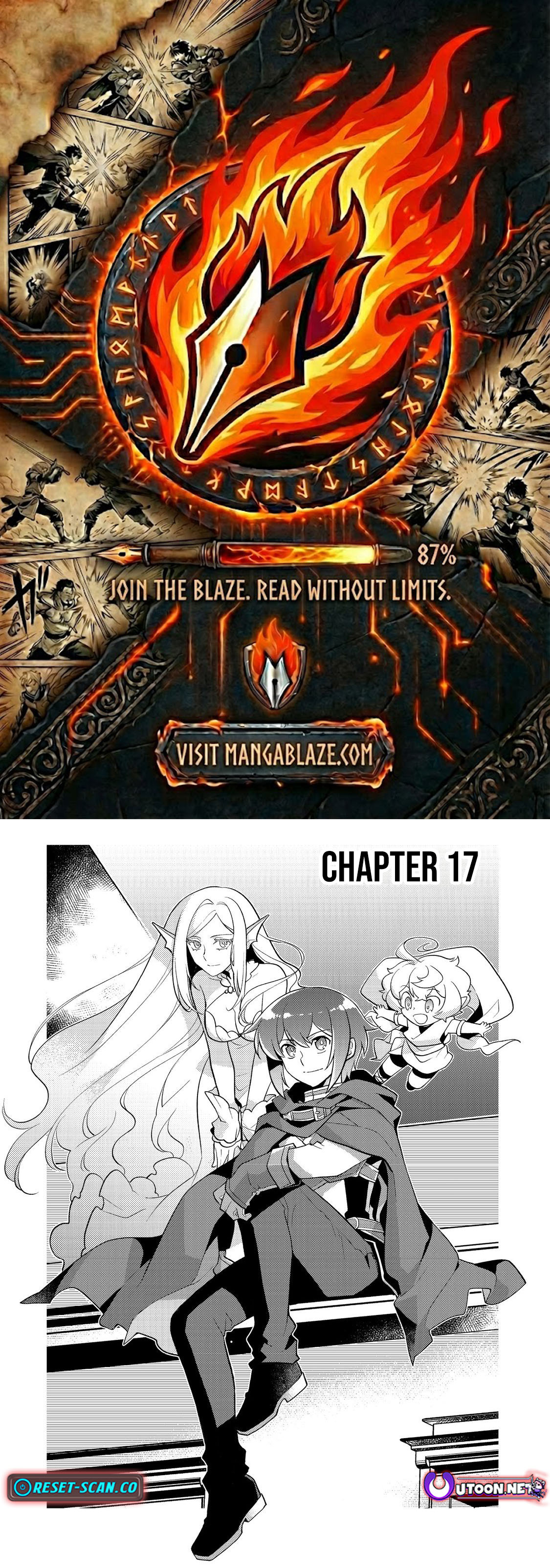 Takaga Shishaku Chakunan ni Kouki na Hitotachi ga Guigui kite komaru – Chapter 17 – Page 1