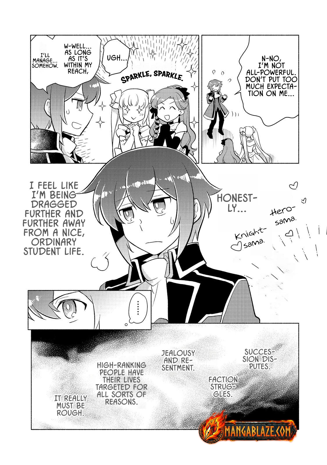 Takaga Shishaku Chakunan ni Kouki na Hitotachi ga Guigui kite komaru – Chapter 17 – Page 12