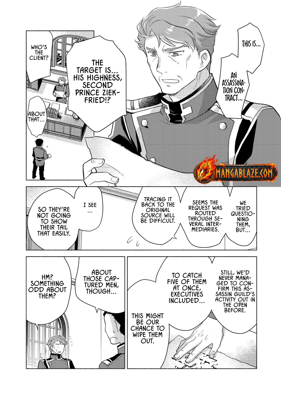 Takaga Shishaku Chakunan ni Kouki na Hitotachi ga Guigui kite komaru – Chapter 17 – Page 32