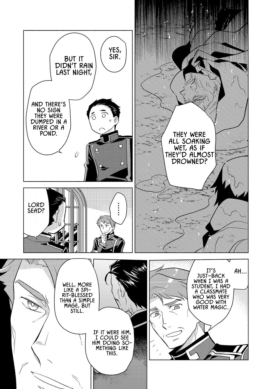 Takaga Shishaku Chakunan ni Kouki na Hitotachi ga Guigui kite komaru – Chapter 17 – Page 33