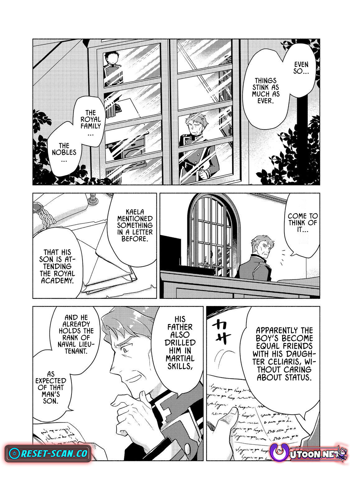 Takaga Shishaku Chakunan ni Kouki na Hitotachi ga Guigui kite komaru – Chapter 17 – Page 34