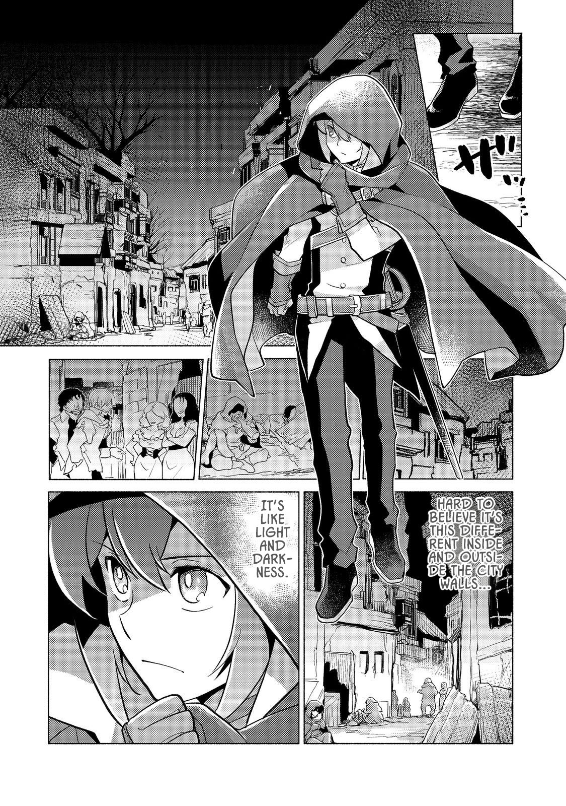 Takaga Shishaku Chakunan ni Kouki na Hitotachi ga Guigui kite komaru – Chapter 17 – Page 5