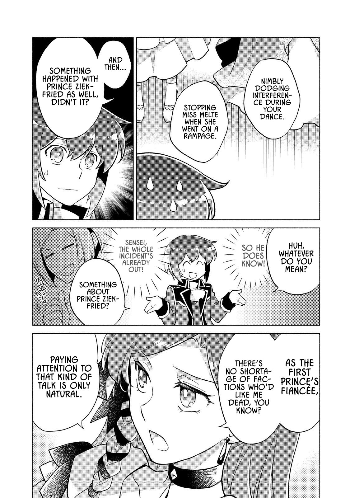 Takaga Shishaku Chakunan ni Kouki na Hitotachi ga Guigui kite komaru – Chapter 17 – Page 8