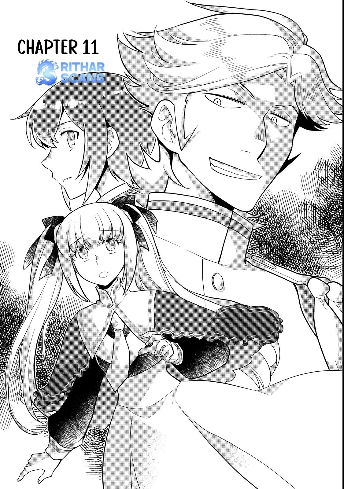 Takaga Shishaku Chakunan ni Kouki na Hitotachi ga Guigui kite komaru – Chapter 11 – Page 1