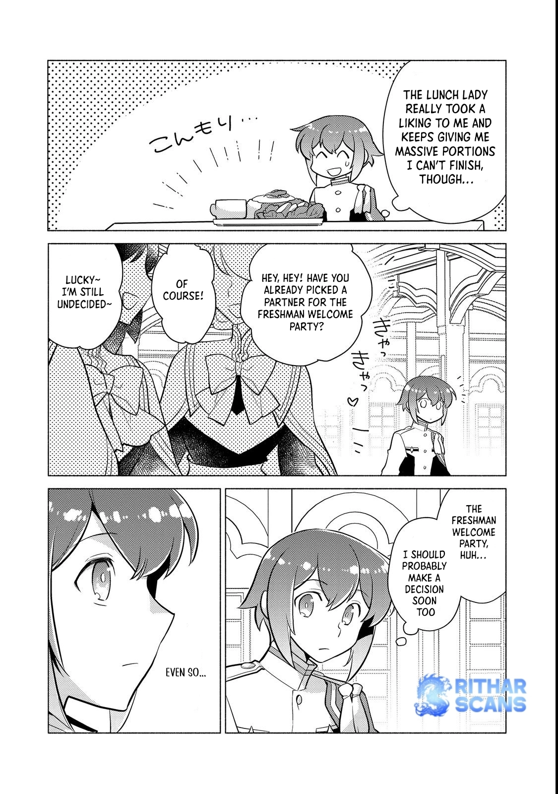 Takaga Shishaku Chakunan ni Kouki na Hitotachi ga Guigui kite komaru – Chapter 11 – Page 3