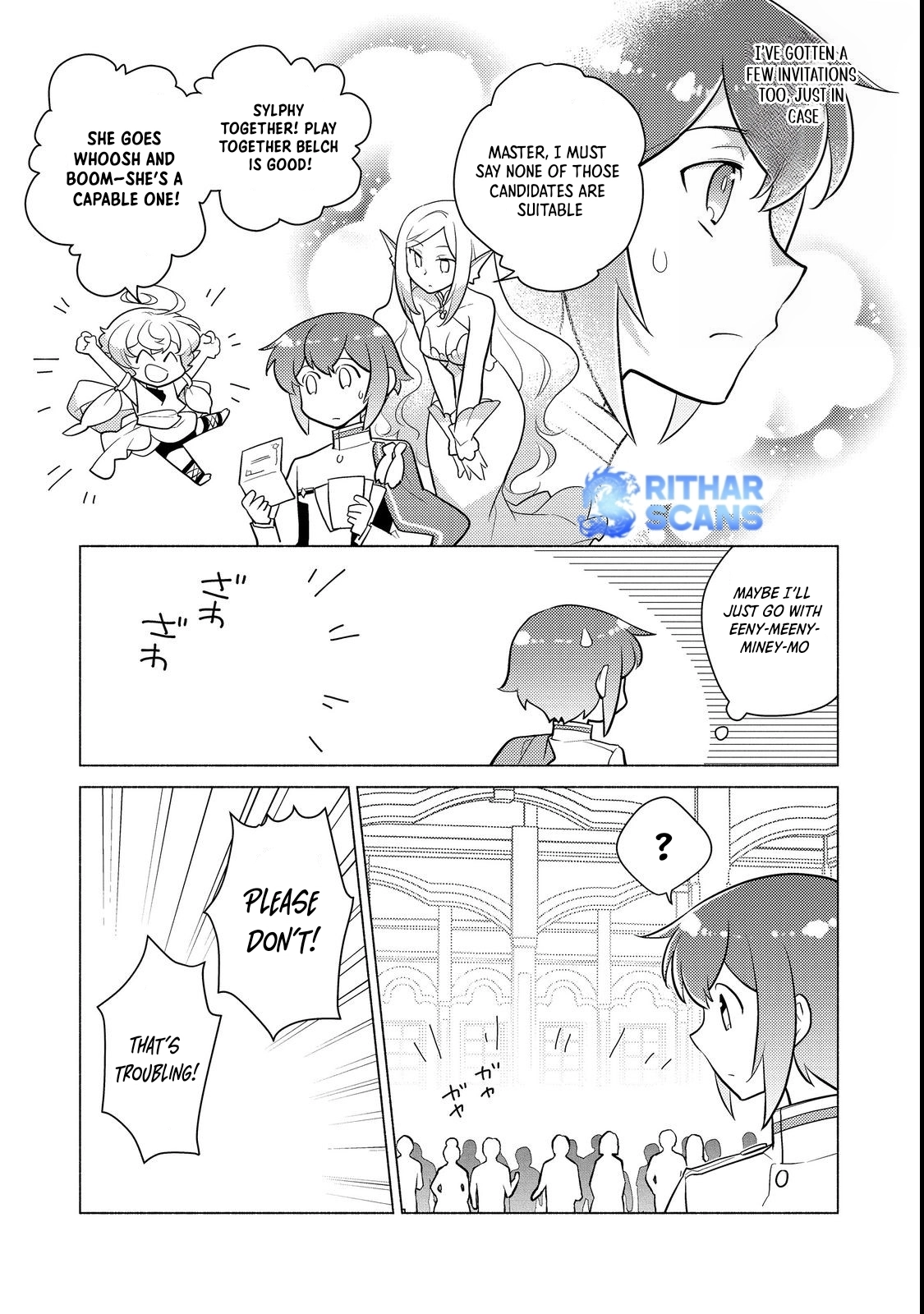 Takaga Shishaku Chakunan ni Kouki na Hitotachi ga Guigui kite komaru – Chapter 11 – Page 5