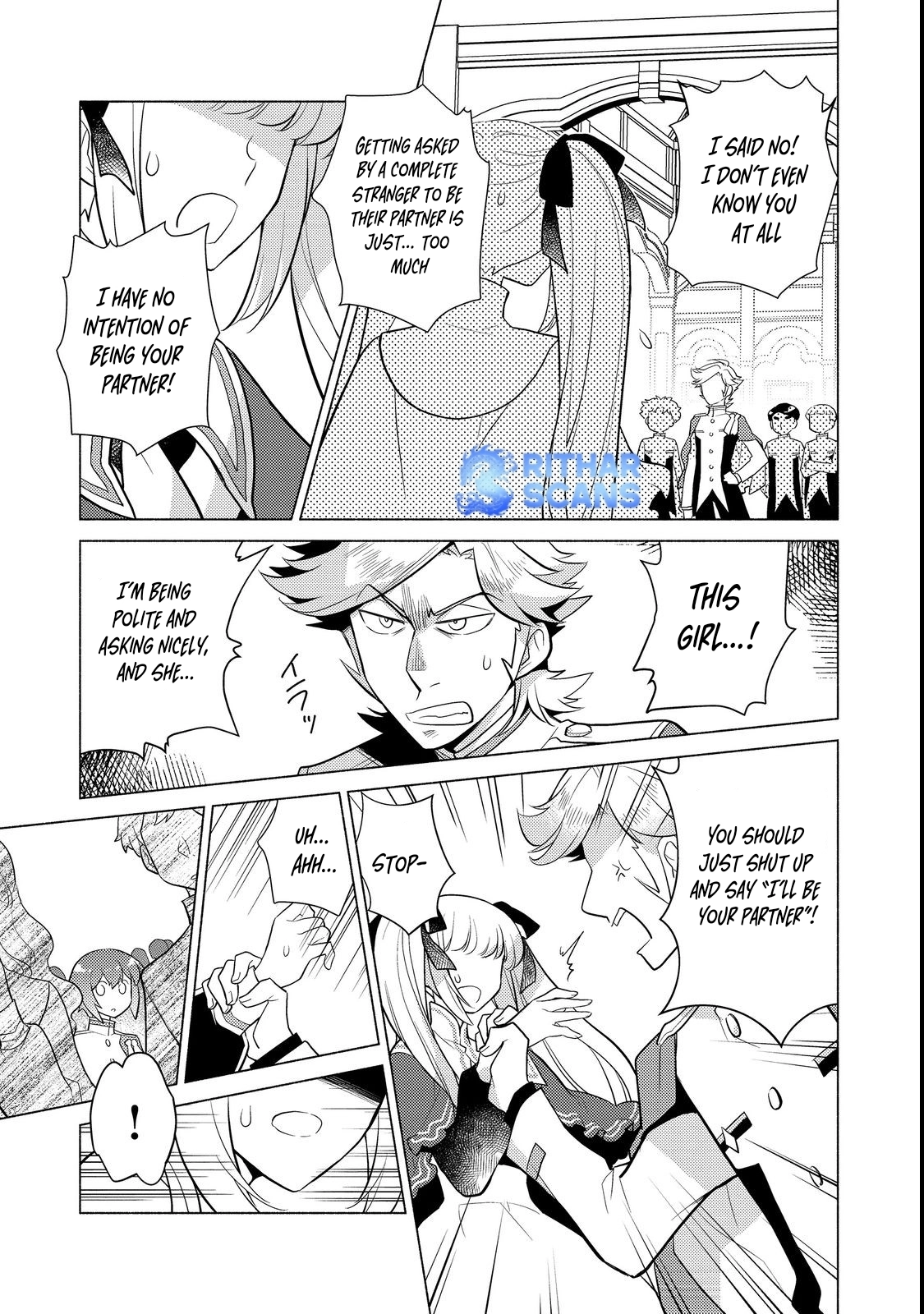 Takaga Shishaku Chakunan ni Kouki na Hitotachi ga Guigui kite komaru – Chapter 11 – Page 7