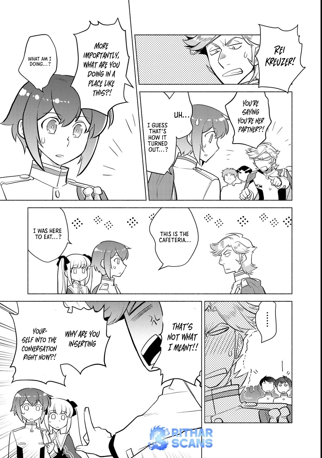 Takaga Shishaku Chakunan ni Kouki na Hitotachi ga Guigui kite komaru – Chapter 11 – Page 9