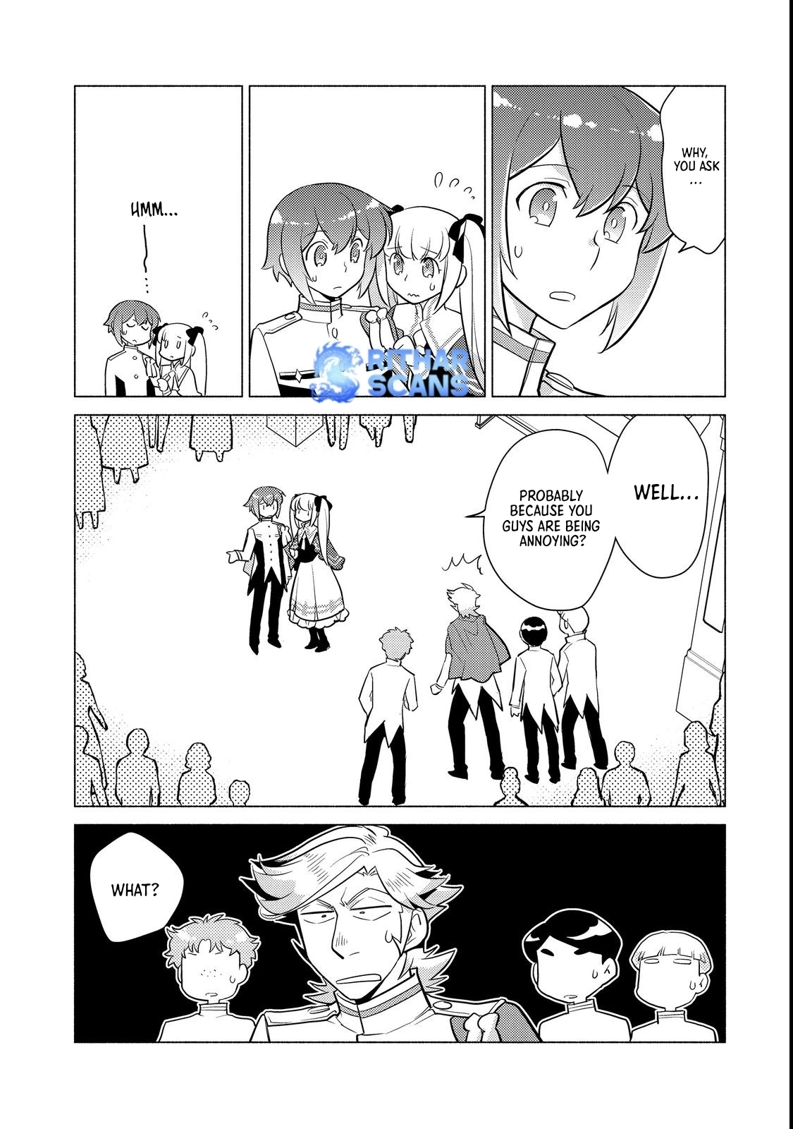 Takaga Shishaku Chakunan ni Kouki na Hitotachi ga Guigui kite komaru – Chapter 11 – Page 10