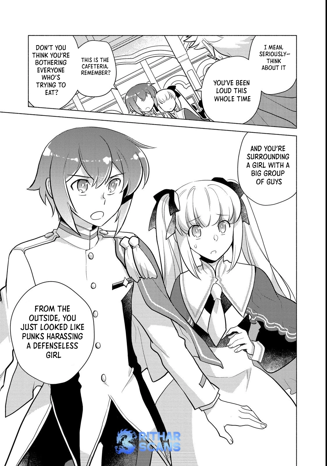 Takaga Shishaku Chakunan ni Kouki na Hitotachi ga Guigui kite komaru – Chapter 11 – Page 11