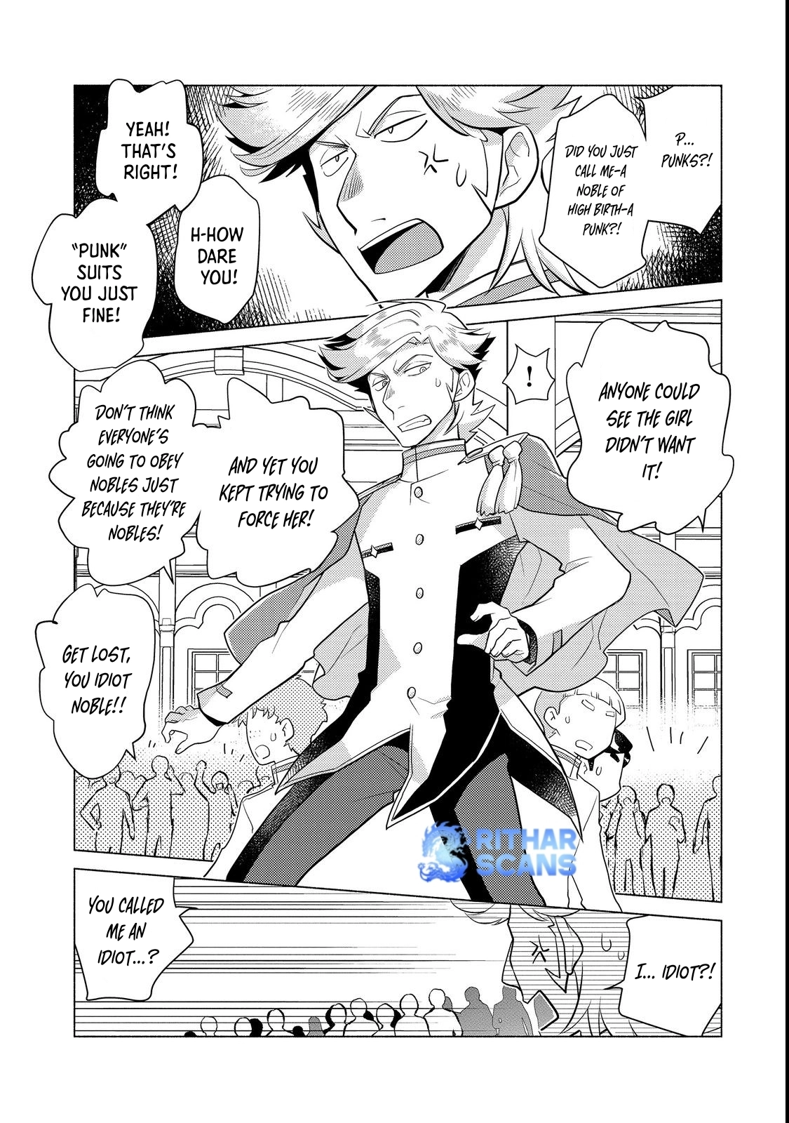 Takaga Shishaku Chakunan ni Kouki na Hitotachi ga Guigui kite komaru – Chapter 11 – Page 12