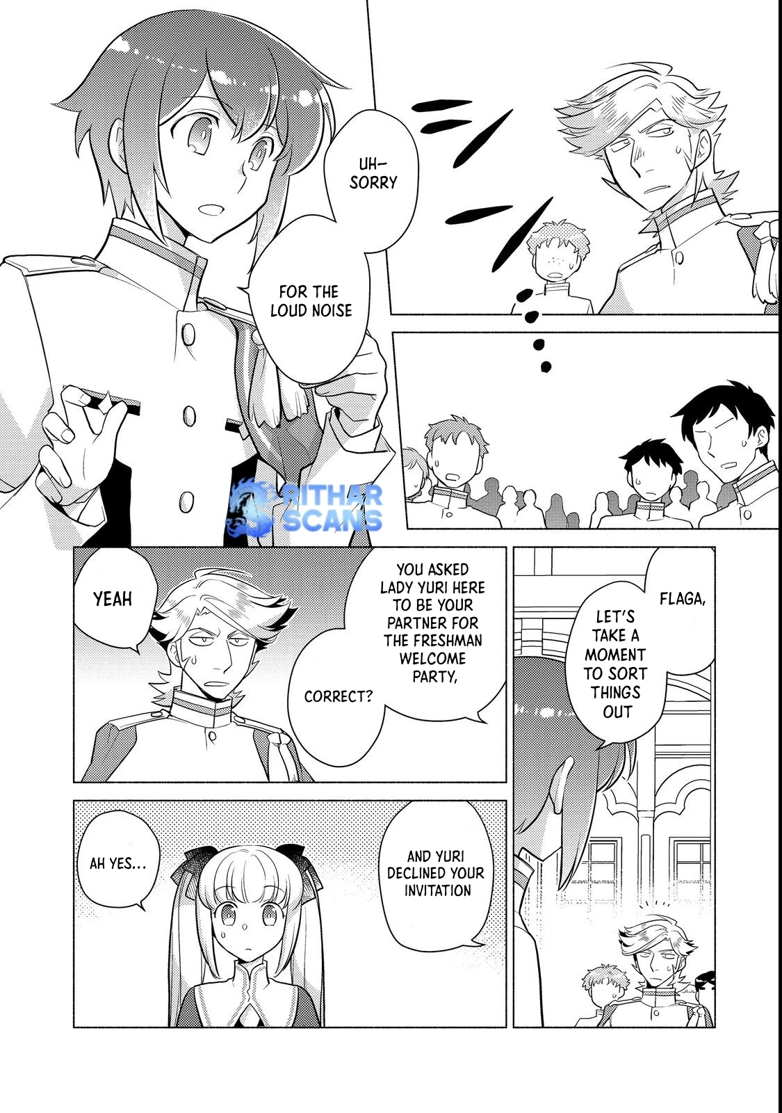 Takaga Shishaku Chakunan ni Kouki na Hitotachi ga Guigui kite komaru – Chapter 11 – Page 16