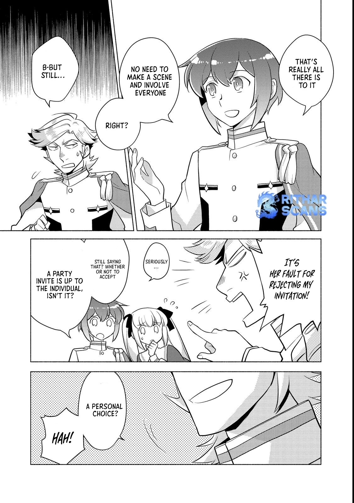 Takaga Shishaku Chakunan ni Kouki na Hitotachi ga Guigui kite komaru – Chapter 11 – Page 17