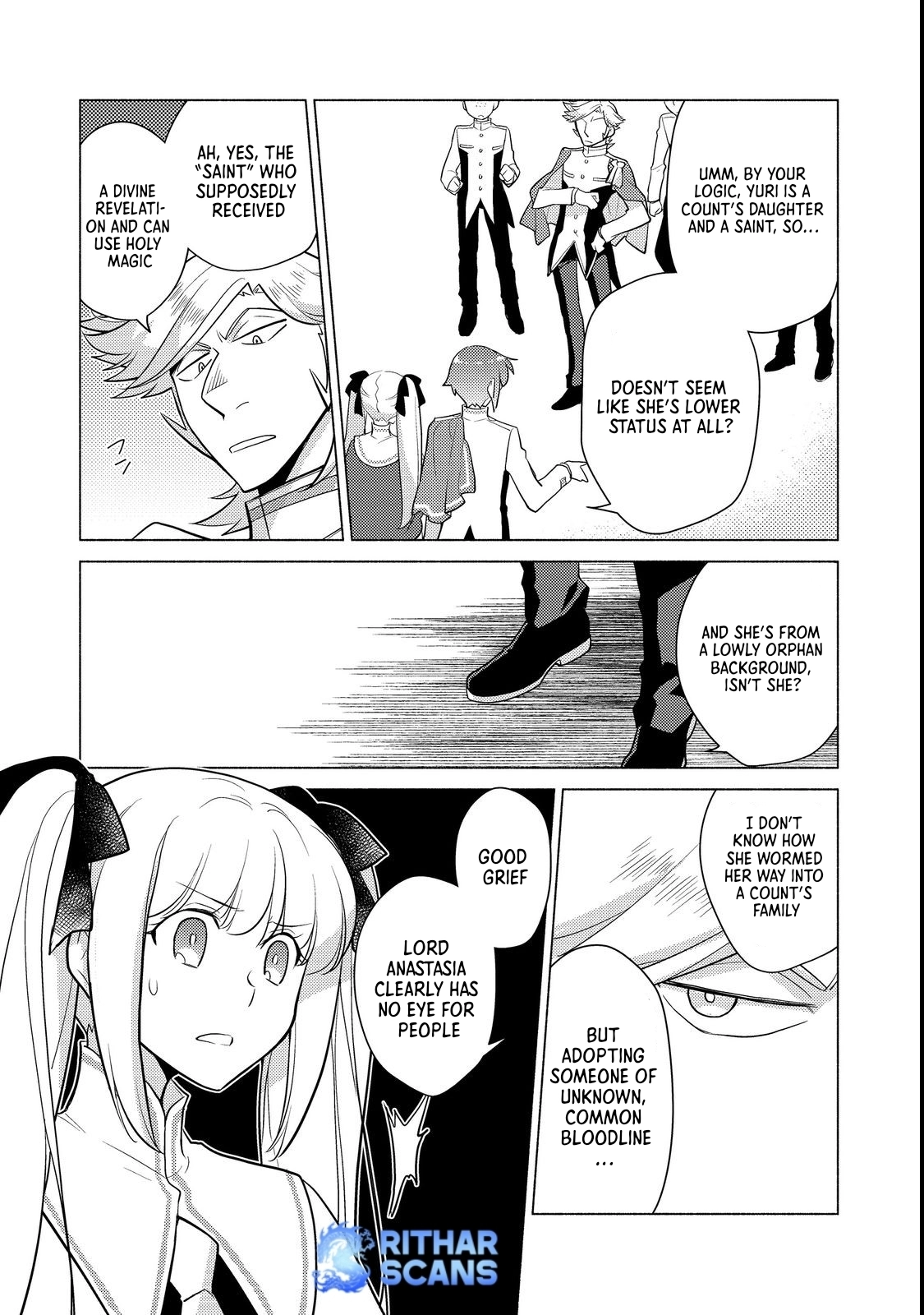 Takaga Shishaku Chakunan ni Kouki na Hitotachi ga Guigui kite komaru – Chapter 11 – Page 19