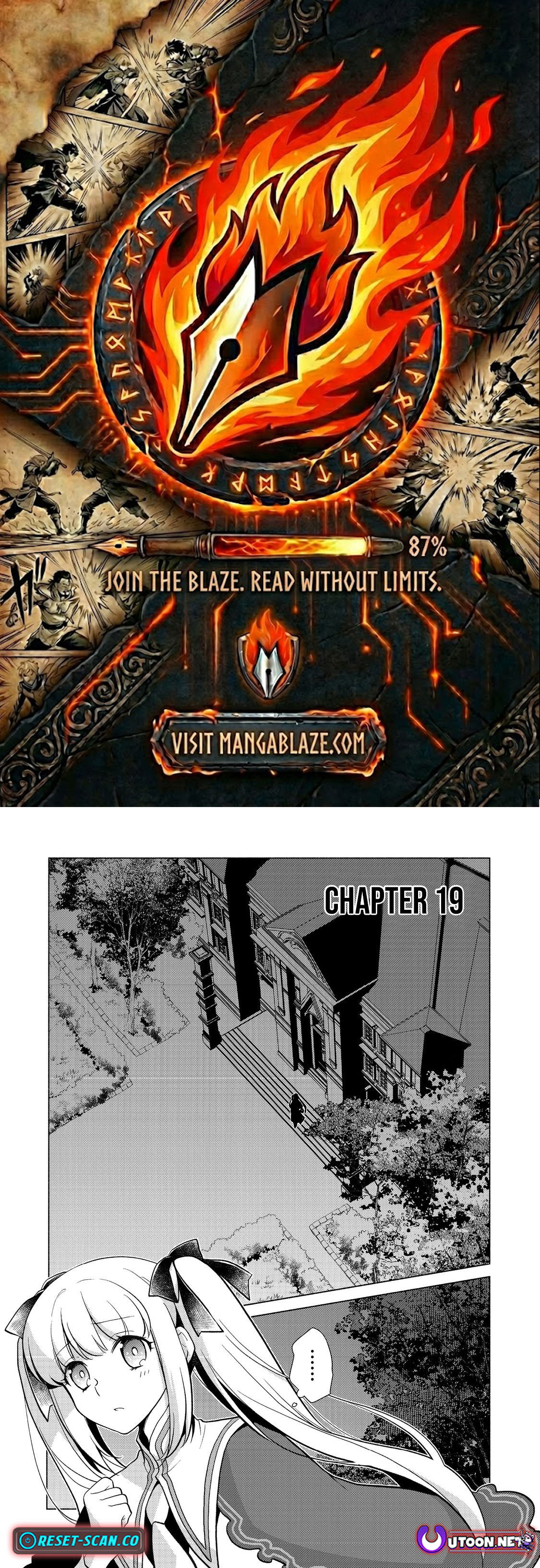 Takaga Shishaku Chakunan ni Kouki na Hitotachi ga Guigui kite komaru – Chapter 19.1 – Page 1