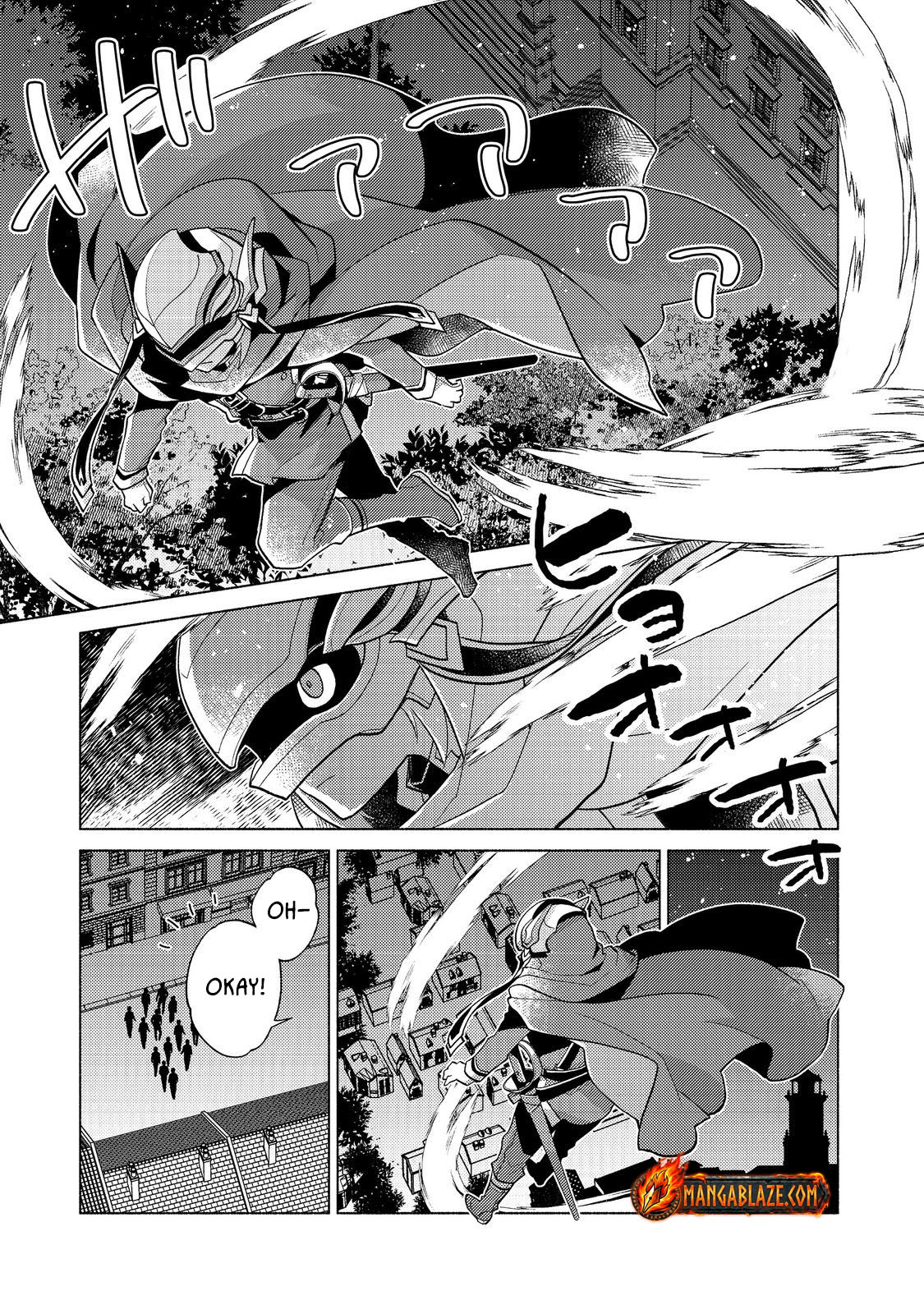 Takaga Shishaku Chakunan ni Kouki na Hitotachi ga Guigui kite komaru – Chapter 19.1 – Page 13