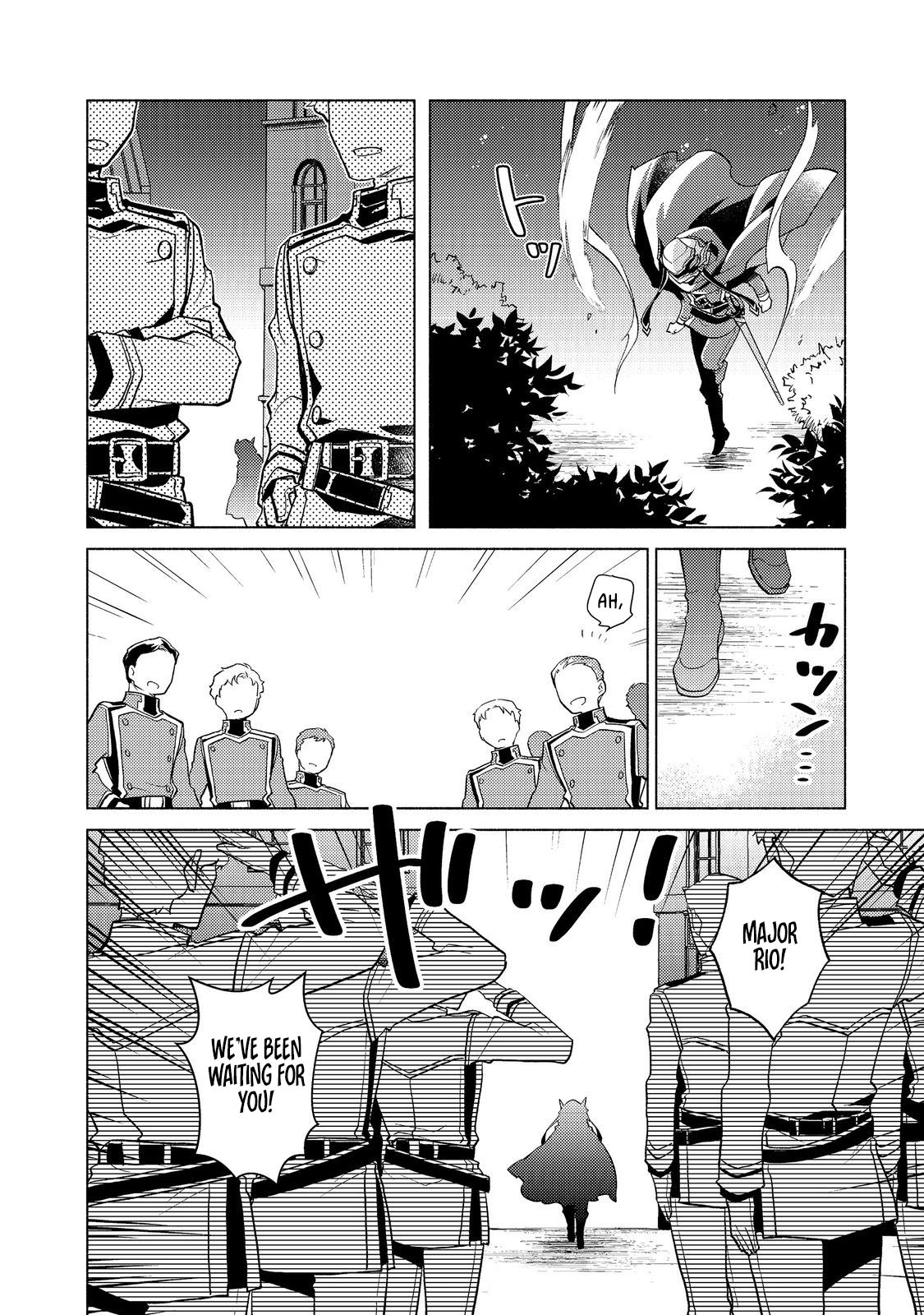 Takaga Shishaku Chakunan ni Kouki na Hitotachi ga Guigui kite komaru – Chapter 19.1 – Page 14