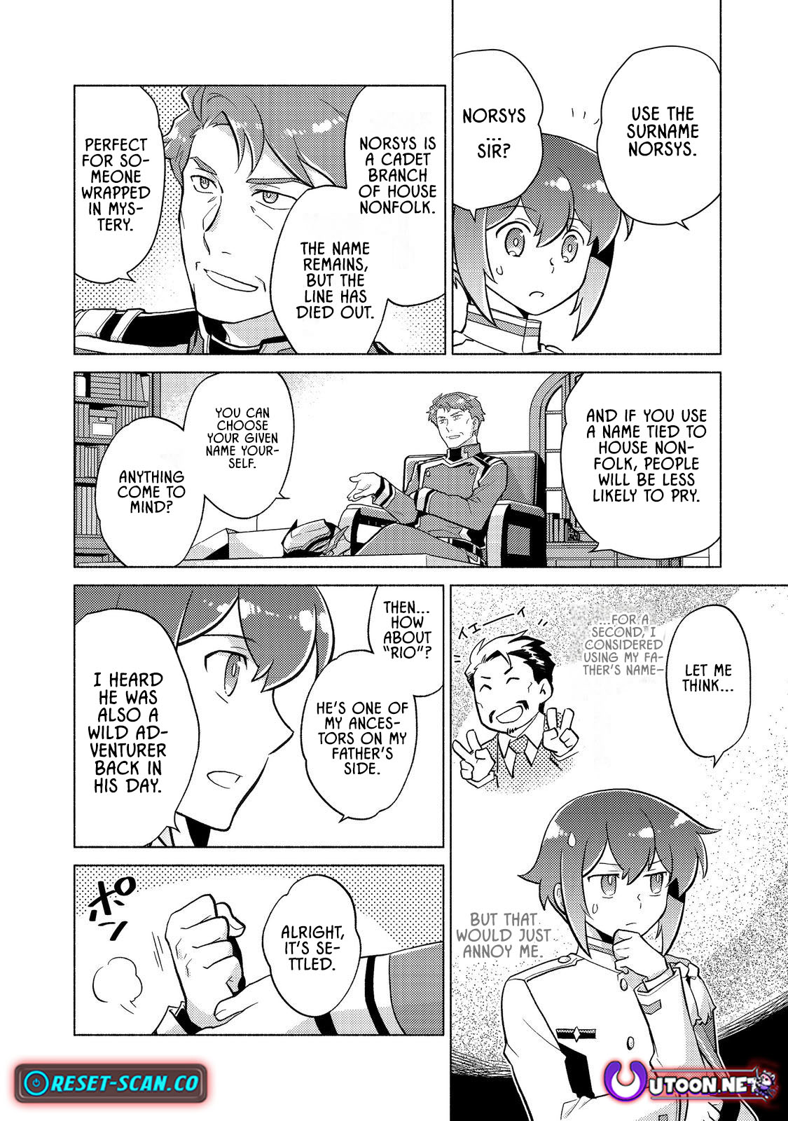 Takaga Shishaku Chakunan ni Kouki na Hitotachi ga Guigui kite komaru – Chapter 19.1 – Page 22