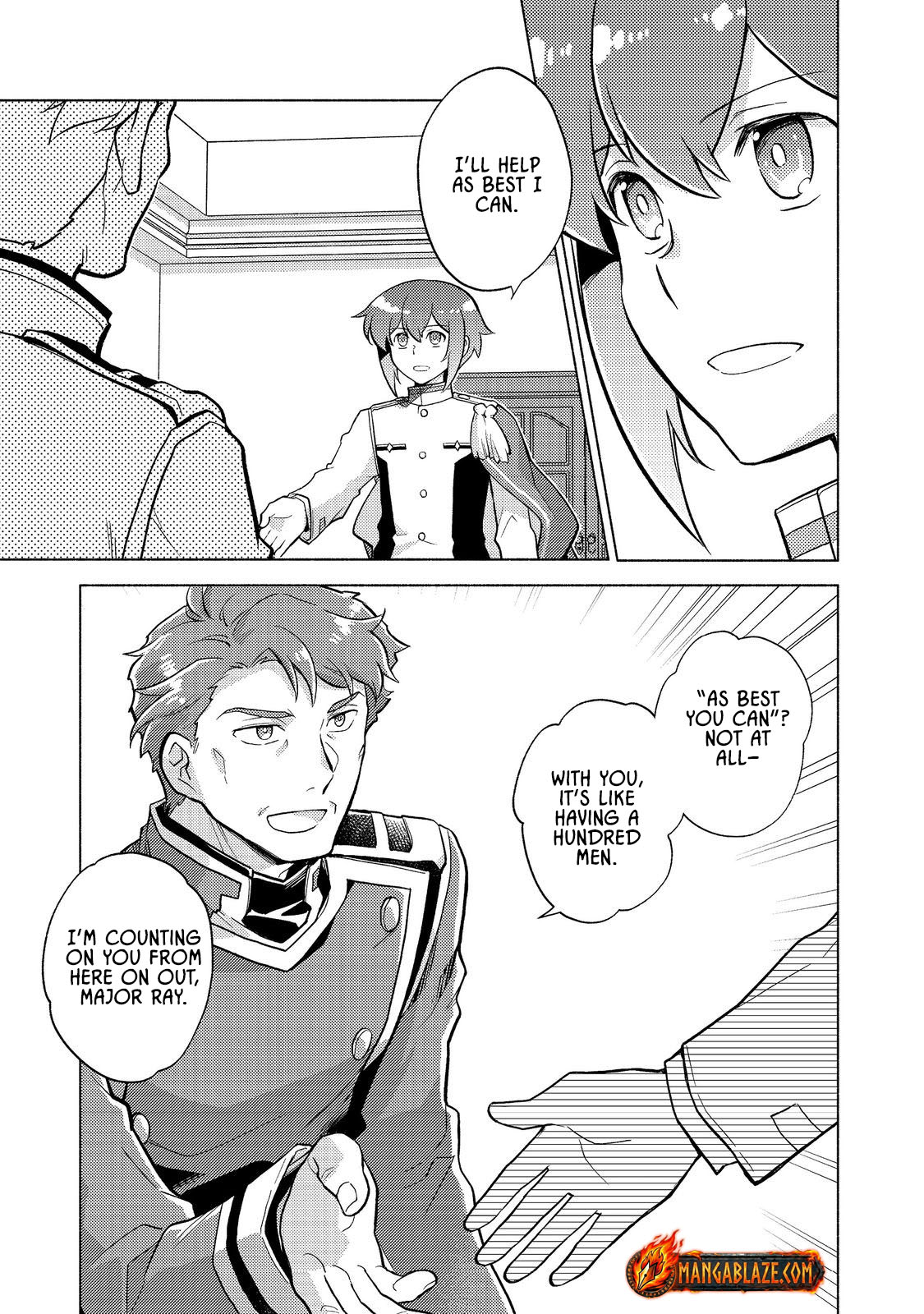 Takaga Shishaku Chakunan ni Kouki na Hitotachi ga Guigui kite komaru – Chapter 19.1 – Page 29