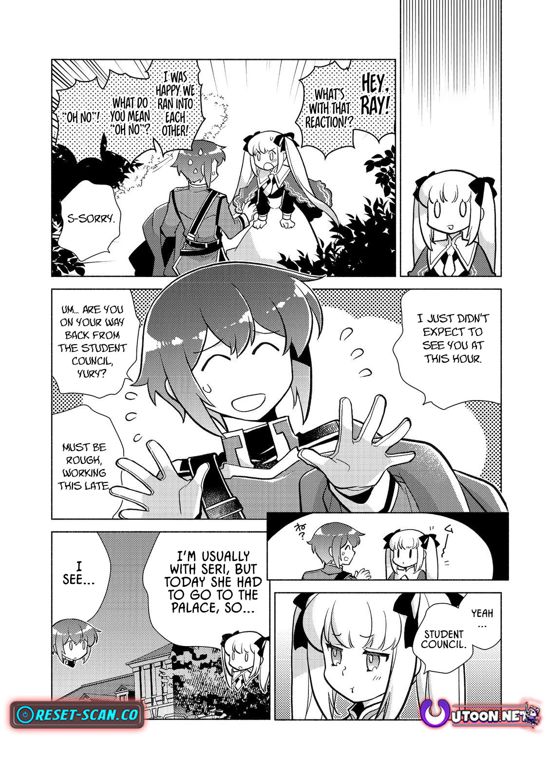 Takaga Shishaku Chakunan ni Kouki na Hitotachi ga Guigui kite komaru – Chapter 19.1 – Page 6