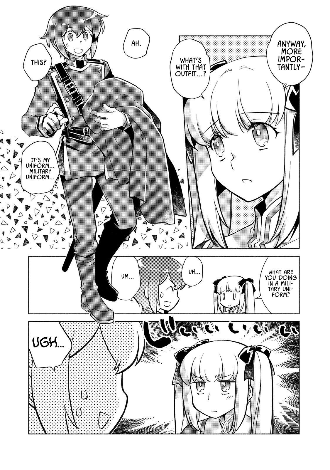 Takaga Shishaku Chakunan ni Kouki na Hitotachi ga Guigui kite komaru – Chapter 19.1 – Page 7