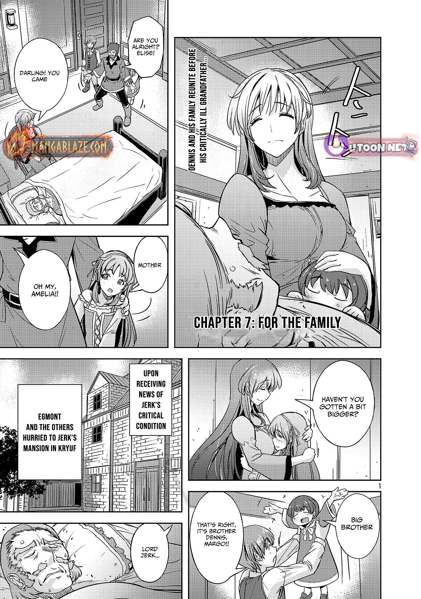 Gakeppuchi Kizoku no Ikinokori Senryaku – Chapter 07 – Page 2