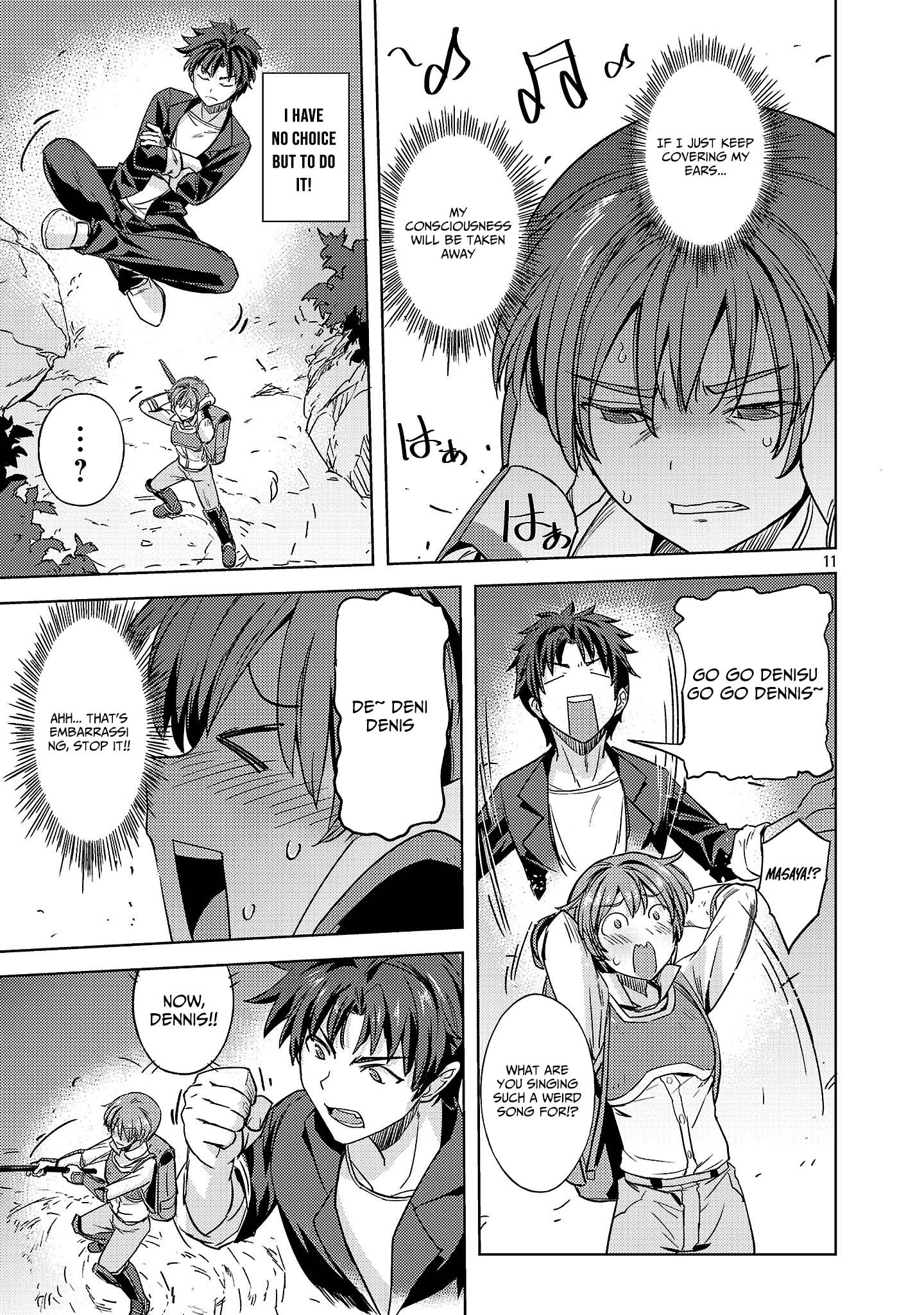 Gakeppuchi Kizoku no Ikinokori Senryaku – Chapter 07 – Page 12