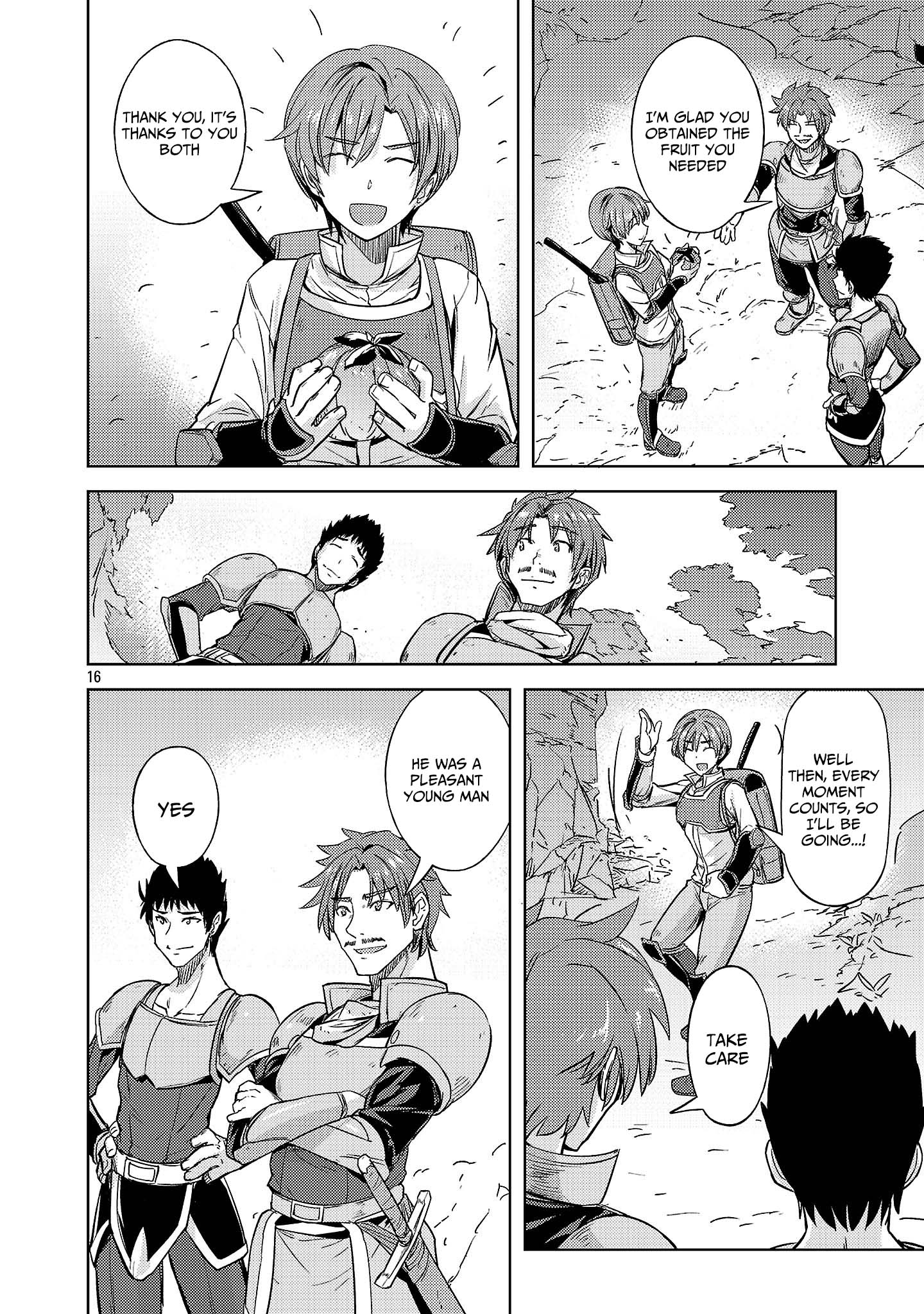 Gakeppuchi Kizoku no Ikinokori Senryaku – Chapter 07 – Page 17