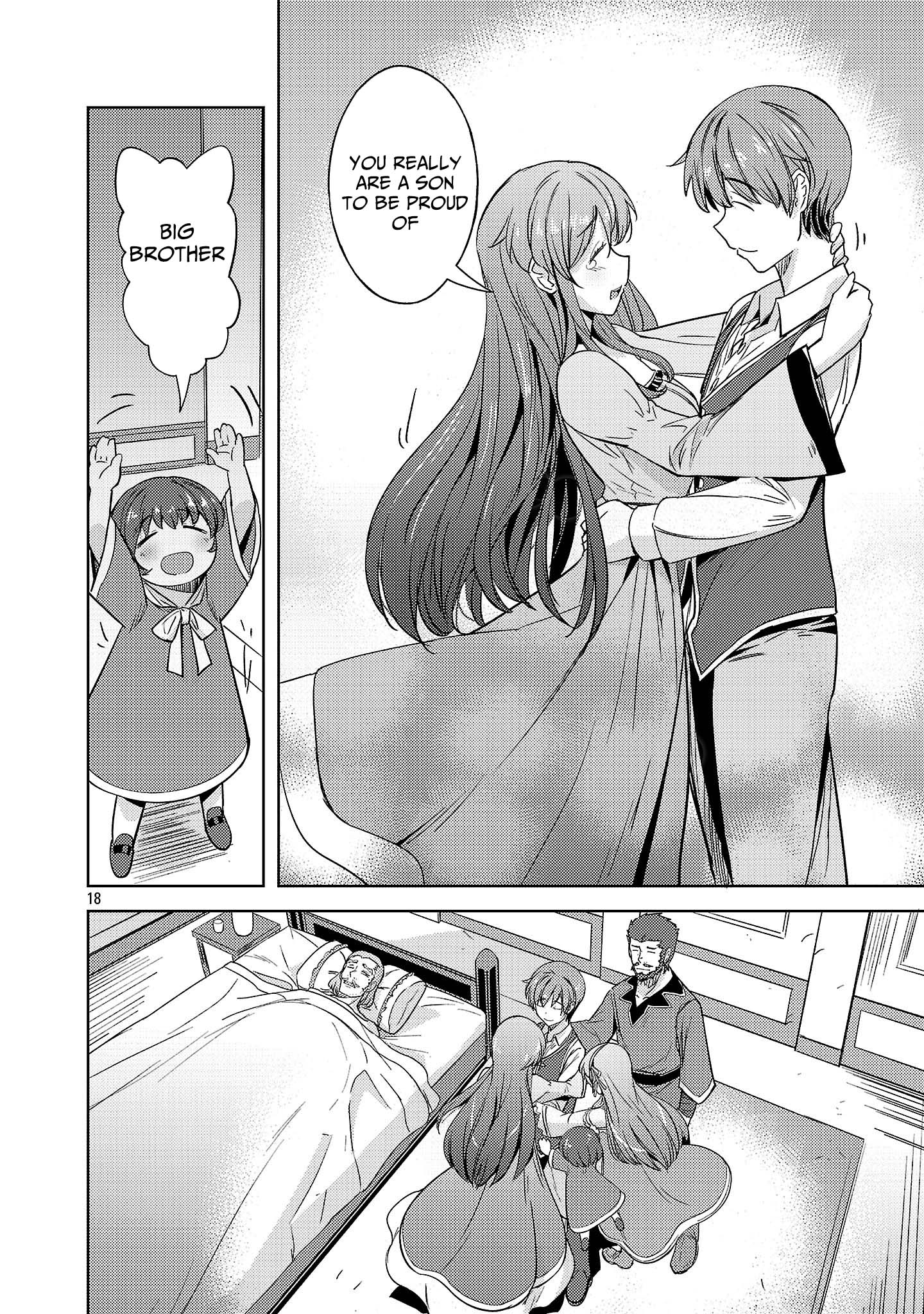 Gakeppuchi Kizoku no Ikinokori Senryaku – Chapter 07 – Page 19