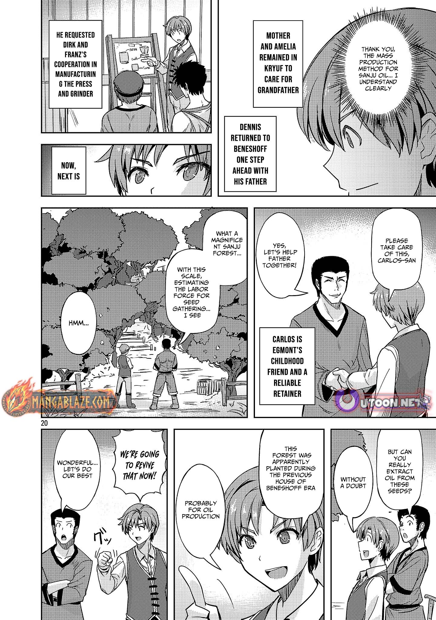 Gakeppuchi Kizoku no Ikinokori Senryaku – Chapter 07 – Page 21