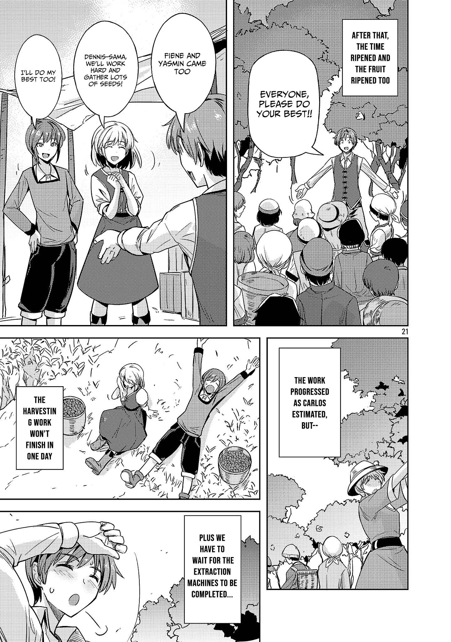 Gakeppuchi Kizoku no Ikinokori Senryaku – Chapter 07 – Page 22