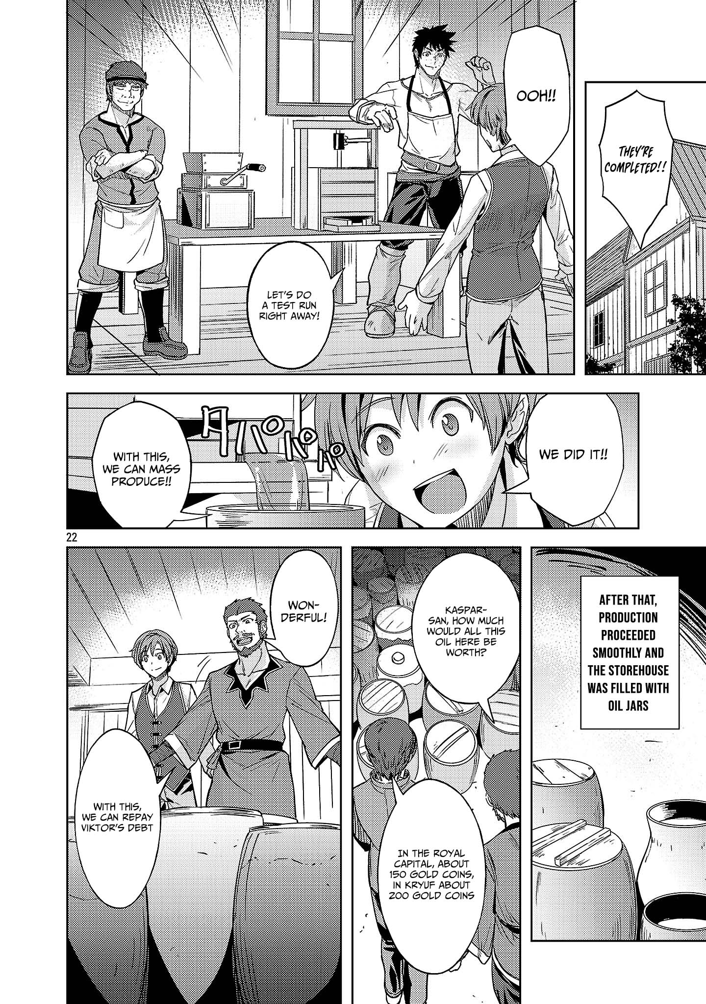 Gakeppuchi Kizoku no Ikinokori Senryaku – Chapter 07 – Page 23