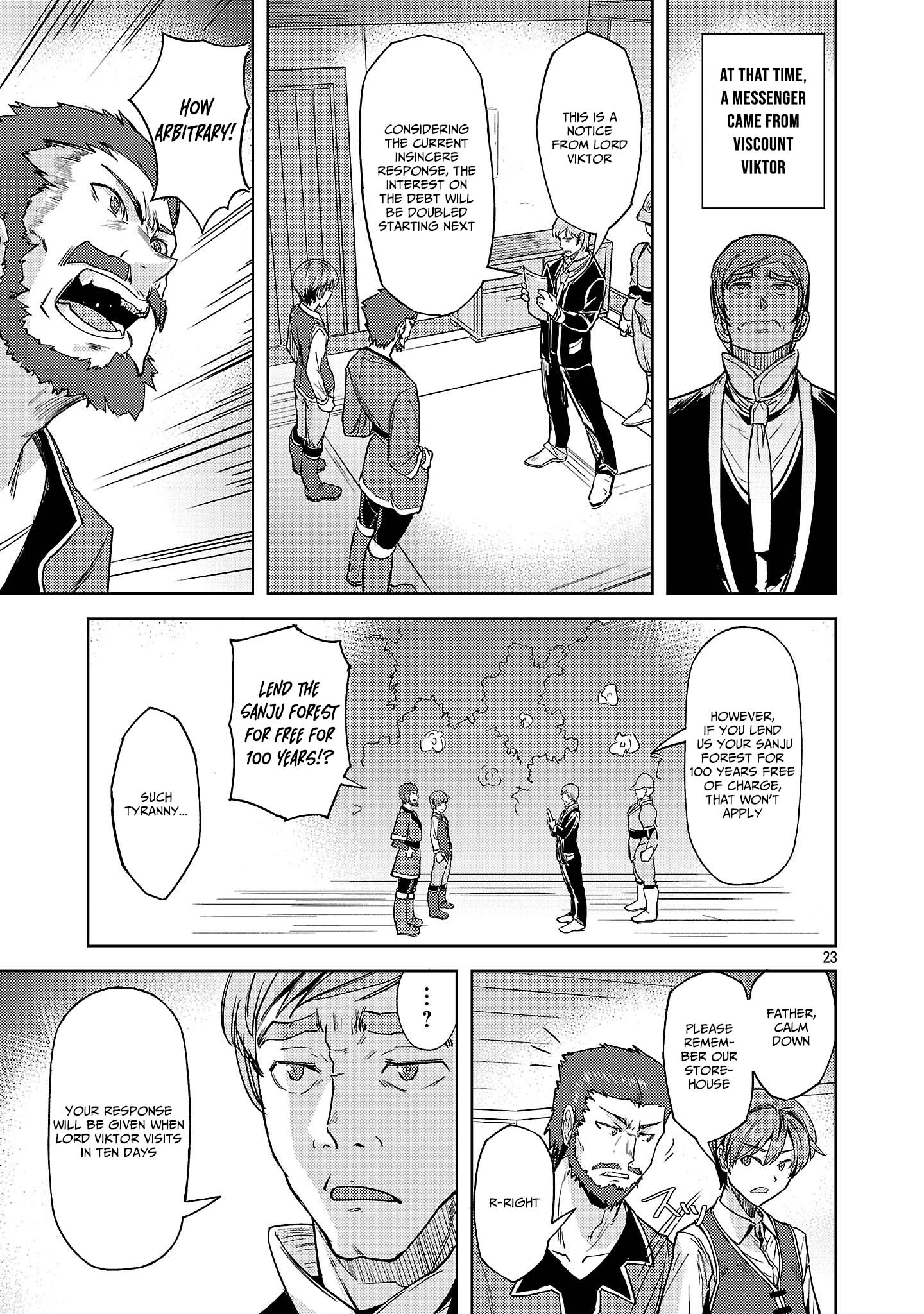 Gakeppuchi Kizoku no Ikinokori Senryaku – Chapter 07 – Page 24