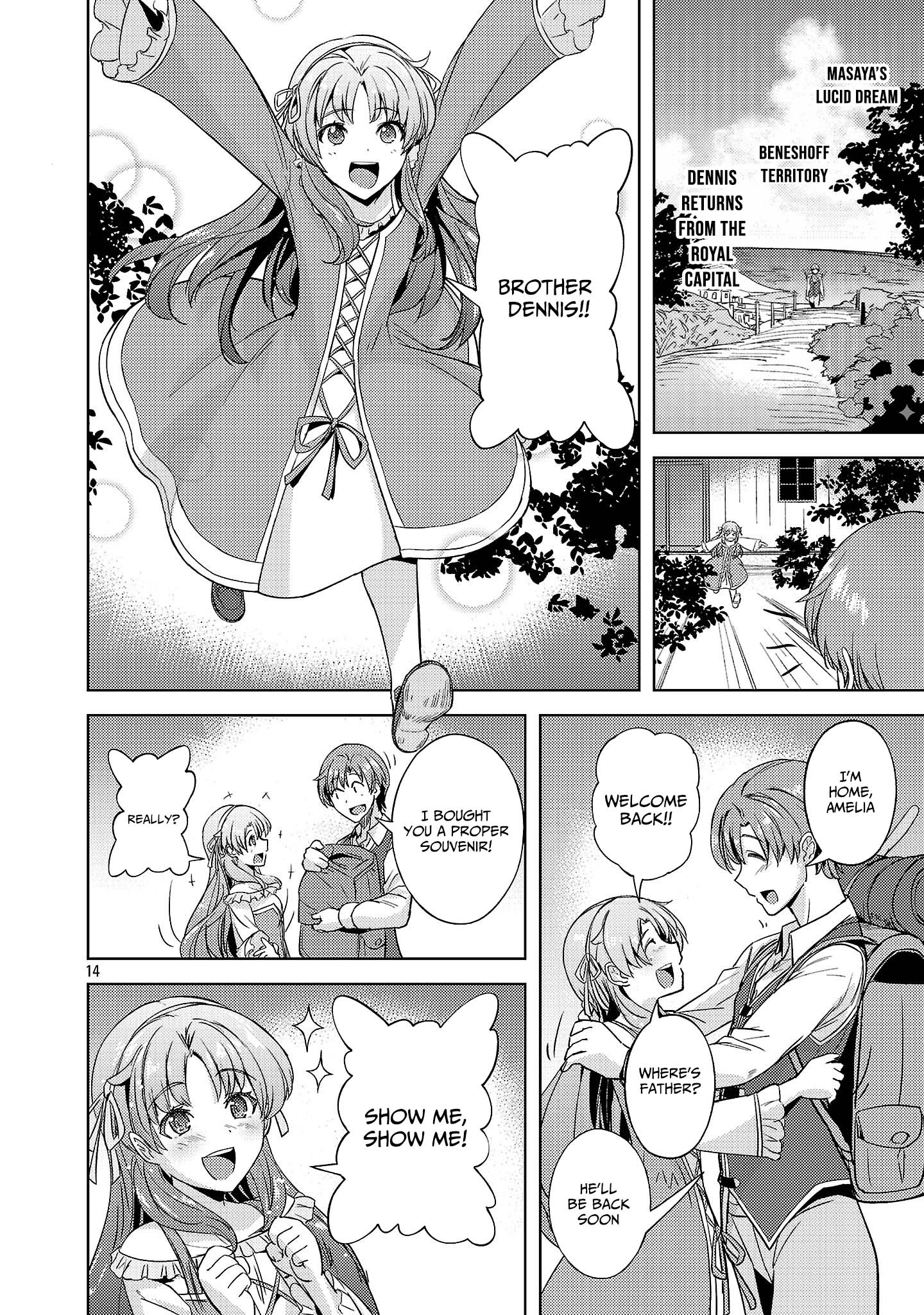 Gakeppuchi Kizoku no Ikinokori Senryaku – Chapter 05 – Page 15