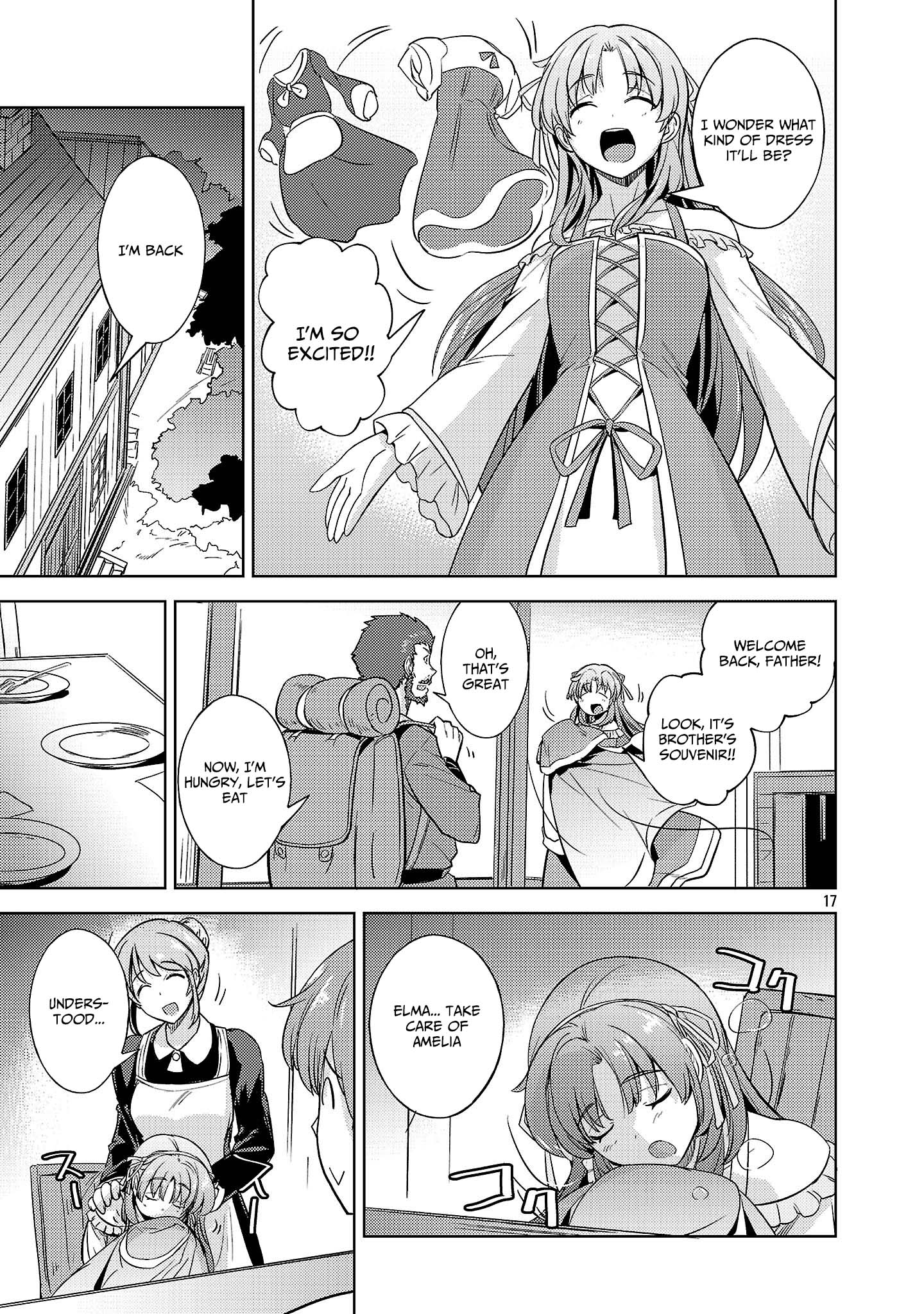 Gakeppuchi Kizoku no Ikinokori Senryaku – Chapter 05 – Page 18