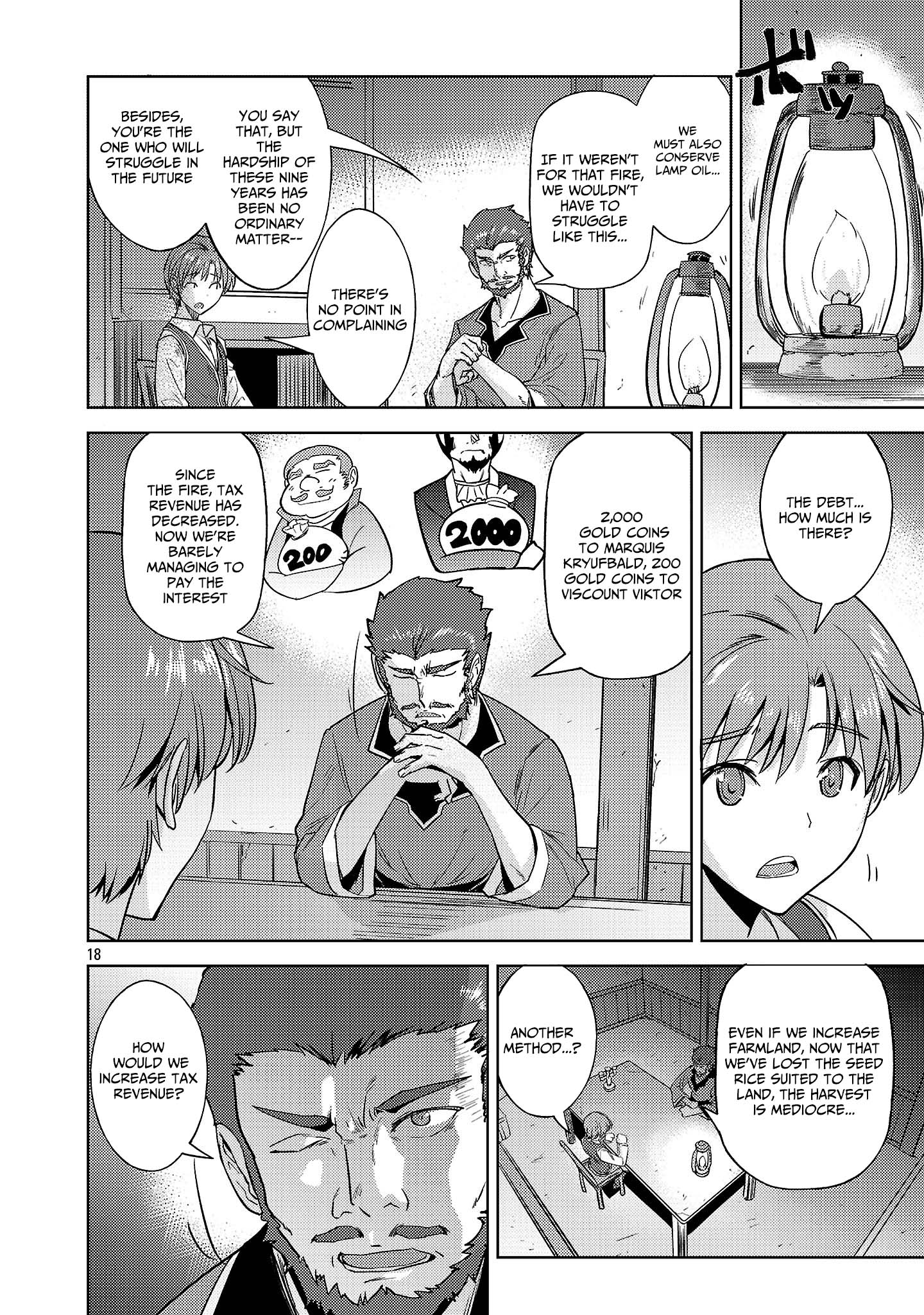 Gakeppuchi Kizoku no Ikinokori Senryaku – Chapter 05 – Page 19