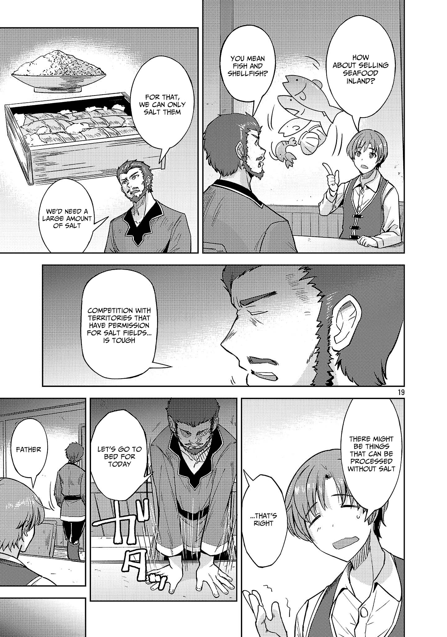 Gakeppuchi Kizoku no Ikinokori Senryaku – Chapter 05 – Page 20