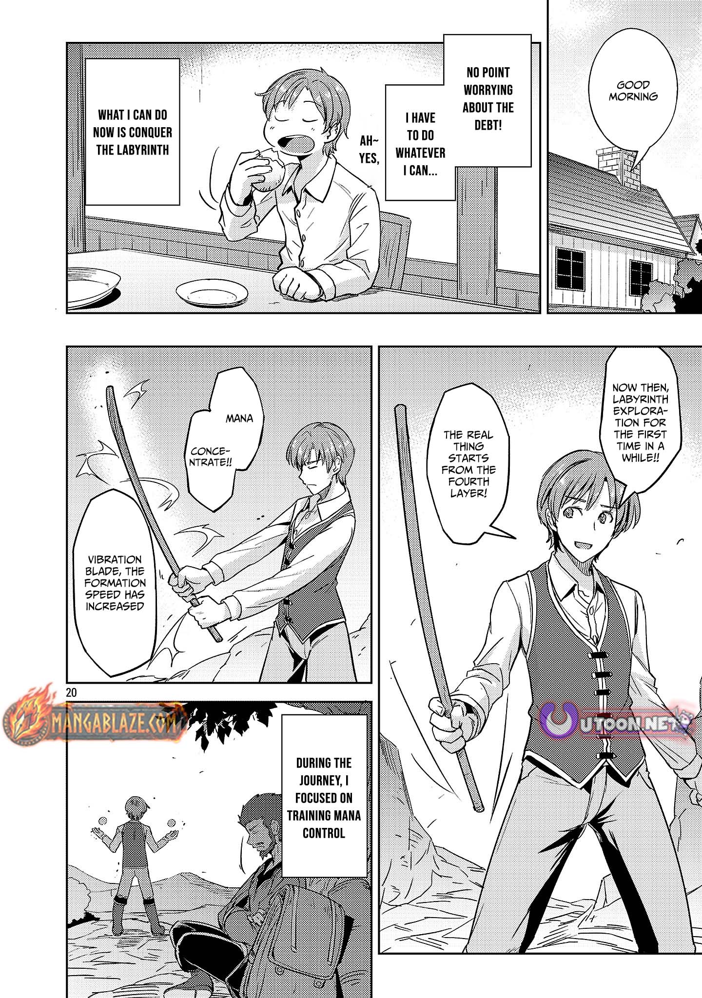 Gakeppuchi Kizoku no Ikinokori Senryaku – Chapter 05 – Page 21